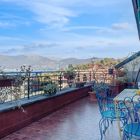Appartamento L'attico Con Terrazza Vista