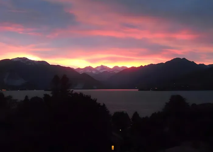 L'attico Con Terrazza Vista * 라베노-몸벨로