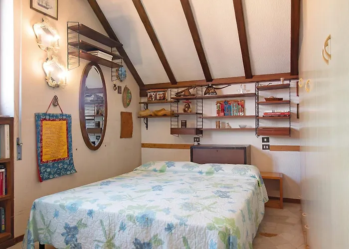 L'attico Con Terrazza Vista 아파트 *